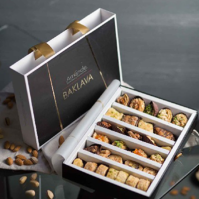"Gift Assorted Baklava - 500gms (Almond House) - Click here to View more details about this Product